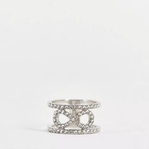 🆑️ TRUE DECADENCE | Bow Detail Ring sz 6.5
